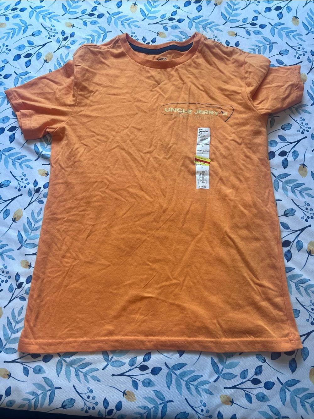 Sonoma Orange Short Sleeve Tee - Kids